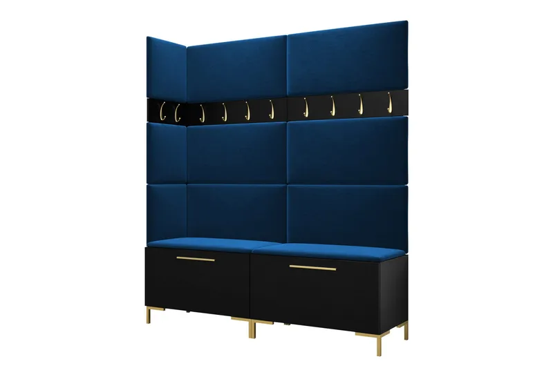 Ahsamin Hallmöbelset - Möbler - Hallmöbler - Möbelset för hall & entre