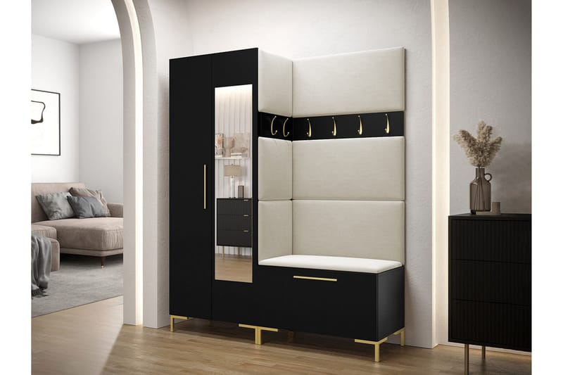 Ahsamin Hallmöbelset - Möbler - Hallmöbler - Möbelset för hall & entre