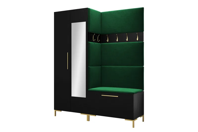 Ahsamin Hallmöbelset - Möbler - Hallmöbler - Möbelset för hall & entre