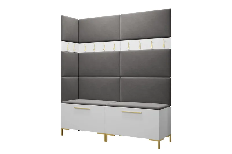 Ahsamin Hallmöbelset - Möbler - Hallmöbler - Möbelset för hall & entre