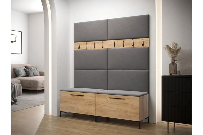 Ahsamin Hallmöbelset - Möbler - Hallmöbler - Möbelset för hall & entre