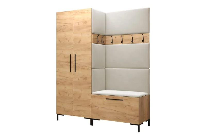 Ahsamin Hallmöbelset - Möbler - Hallmöbler - Möbelset för hall & entre