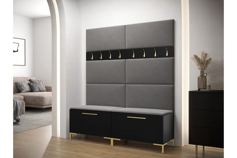 Ahsamin Hallmöbelset - Möbler - Hallmöbler - Möbelset för hall & entre