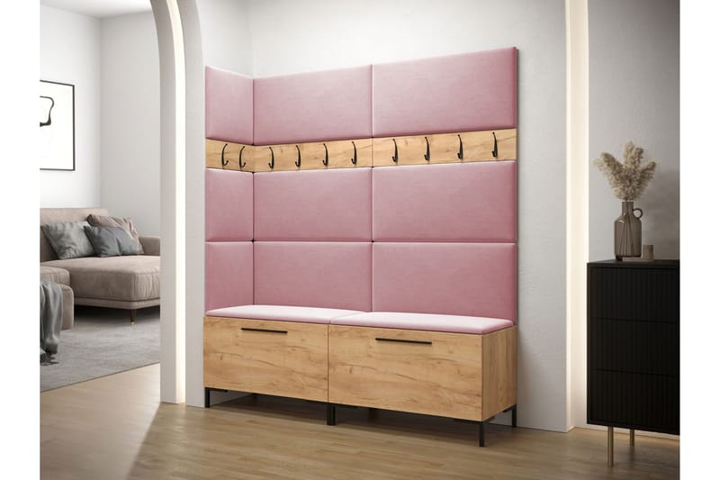 Ahsamin Hallmöbelset - Möbler - Hallmöbler - Möbelset för hall & entre