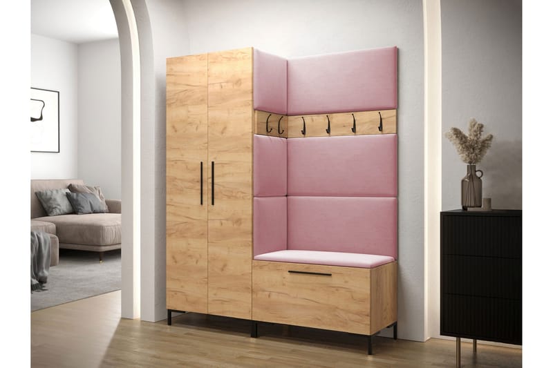 Ahsamin Hallmöbelset - Möbler - Hallmöbler - Möbelset för hall & entre