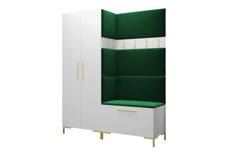 Ahsamin Hallmöbelset - Möbler - Hallmöbler - Möbelset för hall & entre