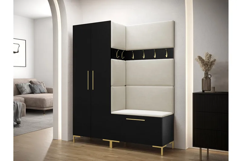 Ahsamin Hallmöbelset - Möbler - Hallmöbler - Möbelset för hall & entre