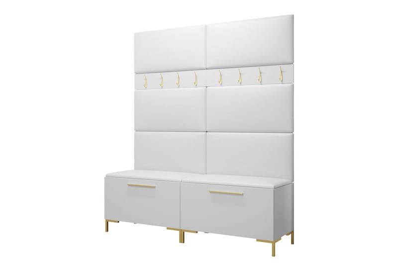 Ahsamin Hallmöbelset - Möbler - Hallmöbler - Möbelset för hall & entre