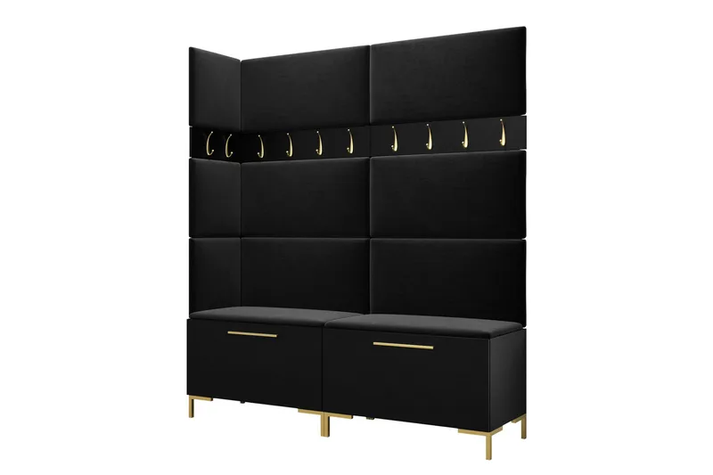 Ahsamin Hallmöbelset - Möbler - Hallmöbler - Möbelset för hall & entre