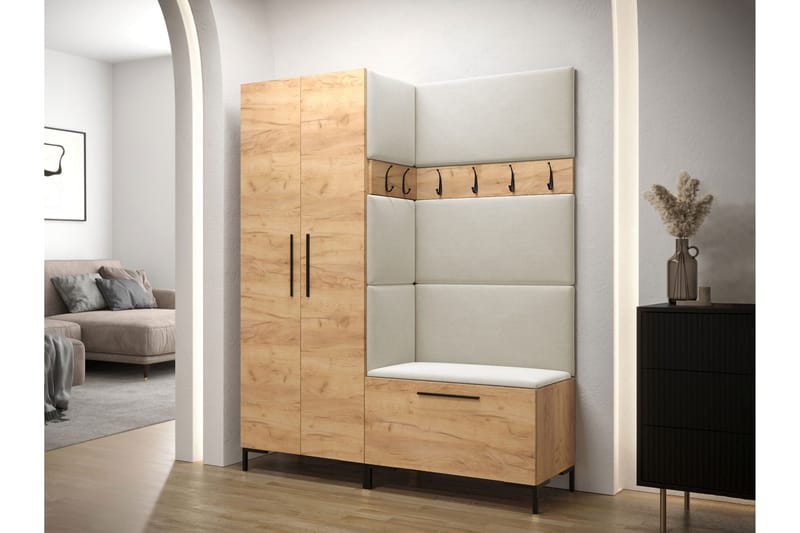 Ahsamin Hallmöbelset - Möbler - Hallmöbler - Möbelset för hall & entre