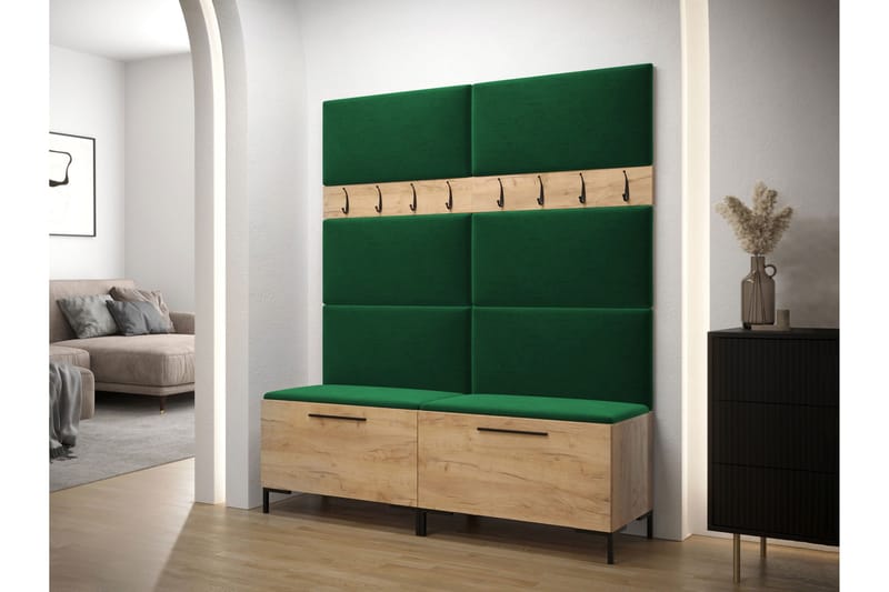 Ahsamin Hallmöbelset - Möbler - Hallmöbler - Möbelset för hall & entre