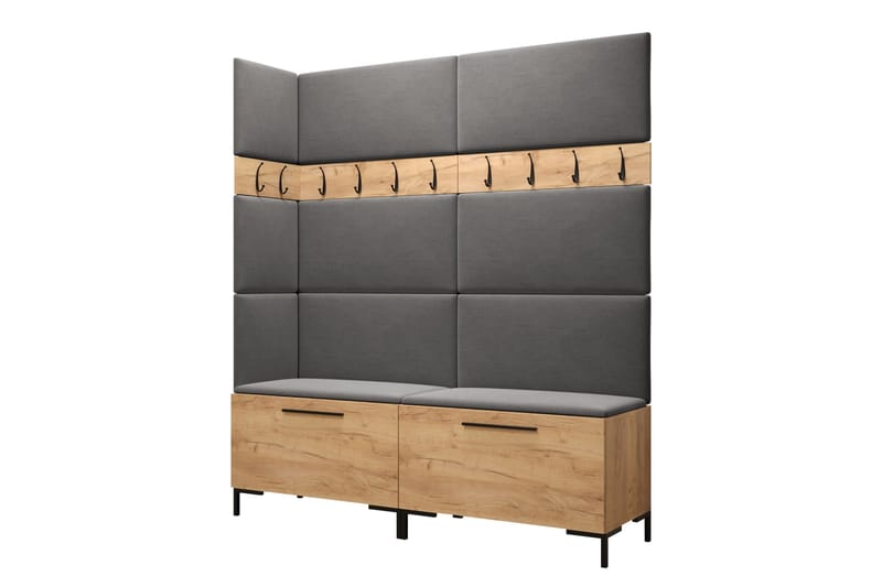 Ahsamin Hallmöbelset - Möbler - Hallmöbler - Möbelset för hall & entre