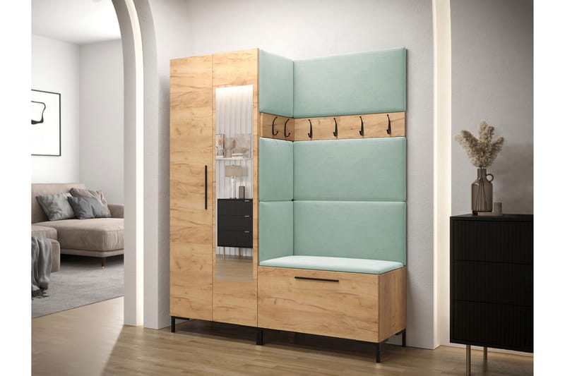 Ahsamin Hallmöbelset - Möbler - Hallmöbler - Möbelset för hall & entre