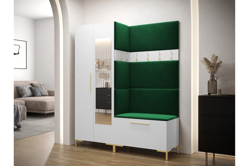 Ahsamin Hallmöbelset - Möbler - Hallmöbler - Möbelset för hall & entre