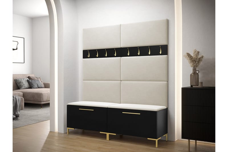 Ahsamin Hallmöbelset - Möbler - Hallmöbler - Möbelset för hall & entre