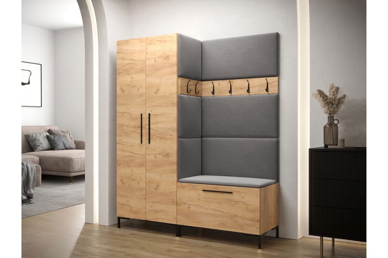 Ahsamin Hallmöbelset - Möbler - Hallmöbler - Möbelset för hall & entre