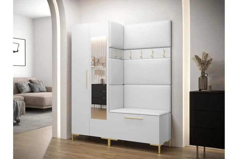 Ahsamin Hallmöbelset - Möbler - Hallmöbler - Möbelset för hall & entre