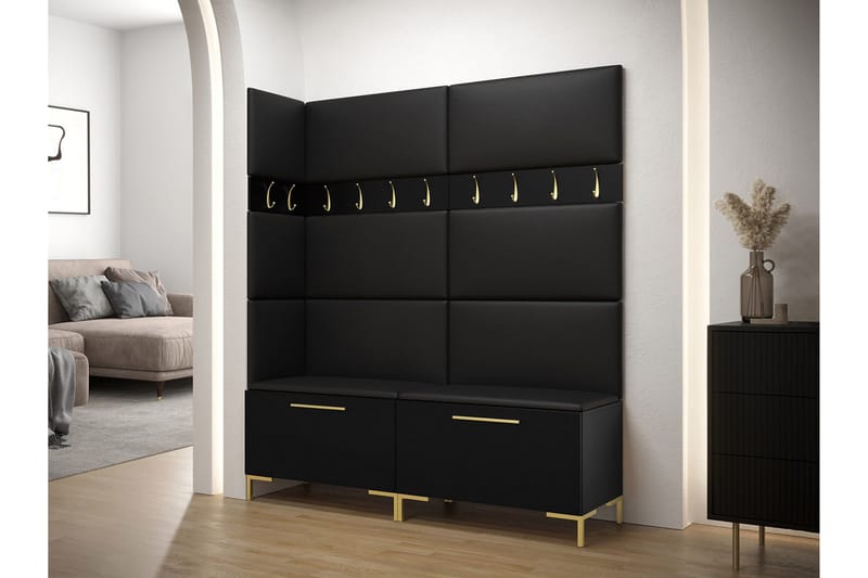 Ahsamin Hallmöbelset - Möbler - Hallmöbler - Möbelset för hall & entre