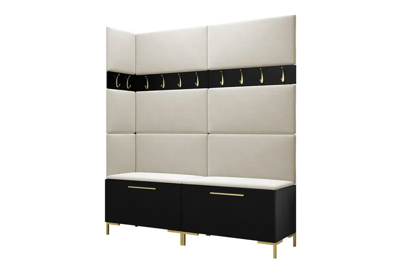 Ahsamin Hallmöbelset - Möbler - Hallmöbler - Möbelset för hall & entre