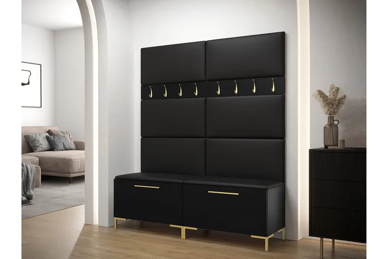 Ahsamin Hallmöbelset - Möbler - Hallmöbler - Möbelset för hall & entre