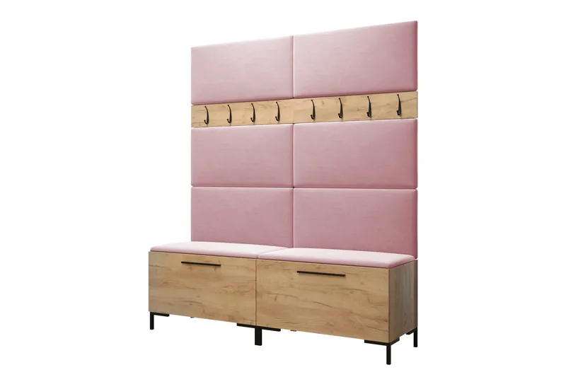 Ahsamin Hallmöbelset - Möbler - Hallmöbler - Möbelset för hall & entre