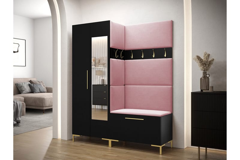 Ahsamin Hallmöbelset - Möbler - Hallmöbler - Möbelset för hall & entre