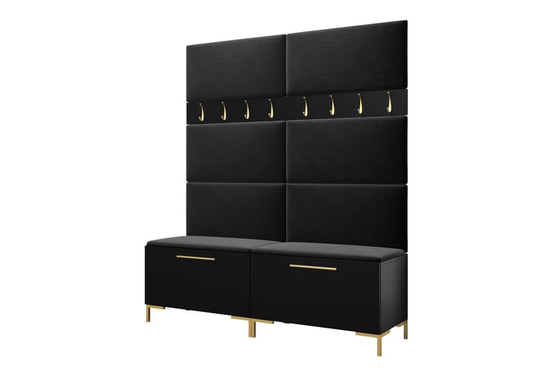 Ahsamin Hallmöbelset - Möbler - Hallmöbler - Möbelset för hall & entre