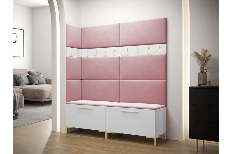 Ahsamin Hallmöbelset - Möbler - Hallmöbler - Möbelset för hall & entre