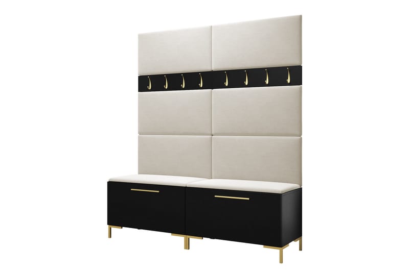 Ahsamin Hallmöbelset - Möbler - Hallmöbler - Möbelset för hall & entre