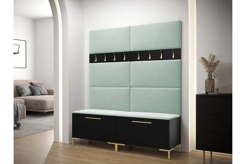 Ahsamin Hallmöbelset - Möbler - Hallmöbler - Möbelset för hall & entre