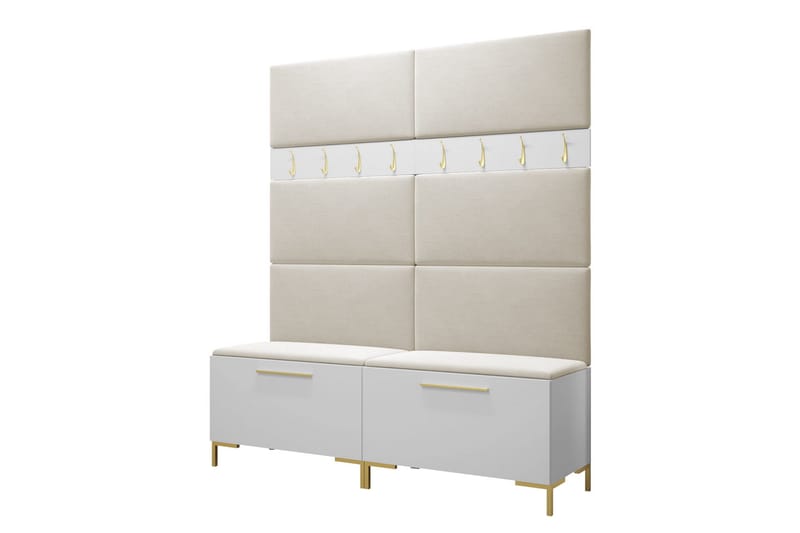 Ahsamin Hallmöbelset - Möbler - Hallmöbler - Möbelset för hall & entre