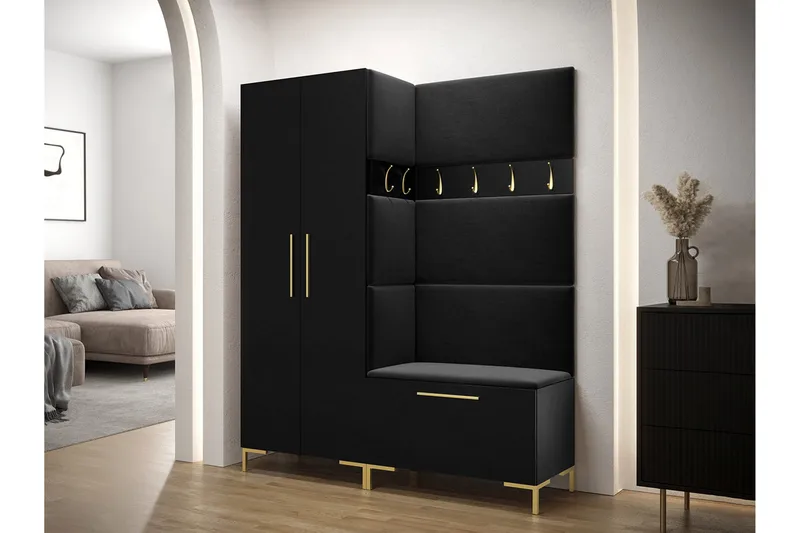 Ahsamin Hallmöbelset - Möbler - Hallmöbler - Möbelset för hall & entre