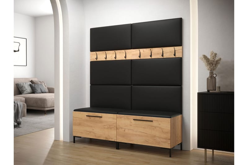 Ahsamin Hallmöbelset - Möbler - Hallmöbler - Möbelset för hall & entre