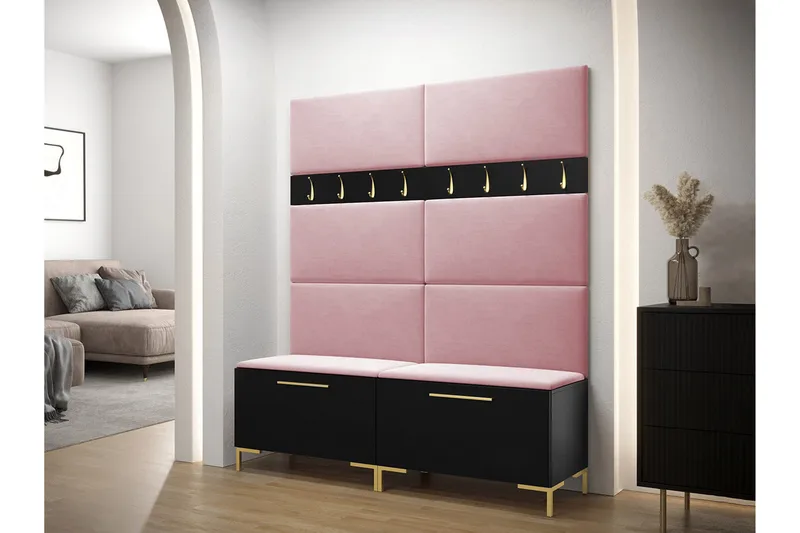 Ahsamin Hallmöbelset - Möbler - Hallmöbler - Möbelset för hall & entre