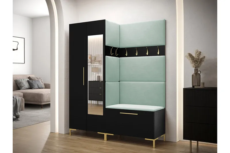 Ahsamin Hallmöbelset - Möbler - Hallmöbler - Möbelset för hall & entre