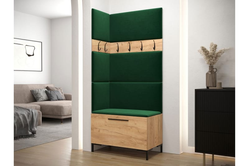 Ahsamin Hallmöbelset - Möbler - Hallmöbler - Möbelset för hall & entre