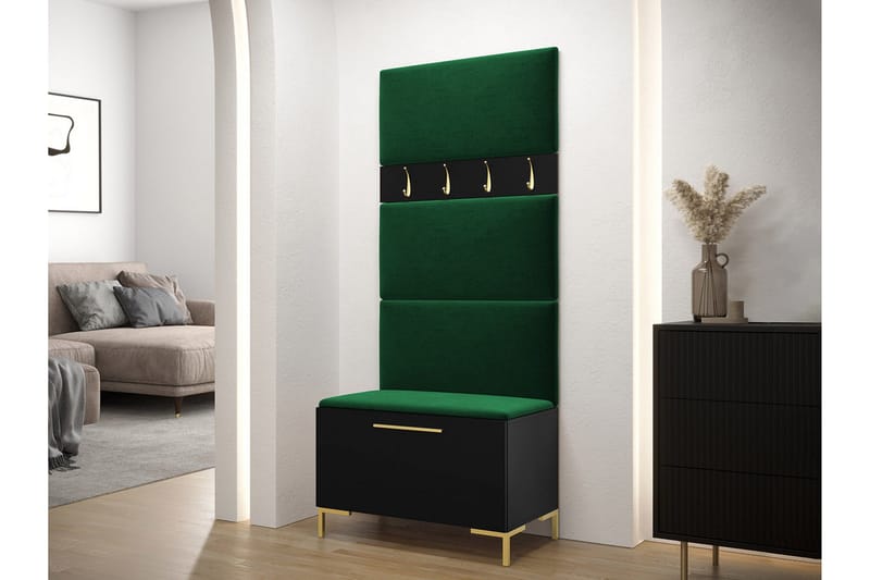 Ahsamin Hallmöbelset - Möbler - Hallmöbler - Möbelset för hall & entre