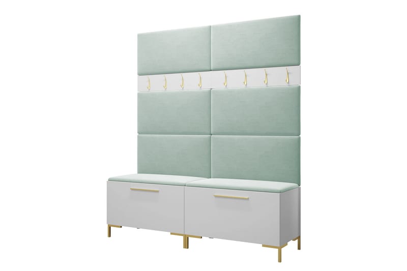 Ahsamin Hallmöbelset - Möbler - Hallmöbler - Möbelset för hall & entre