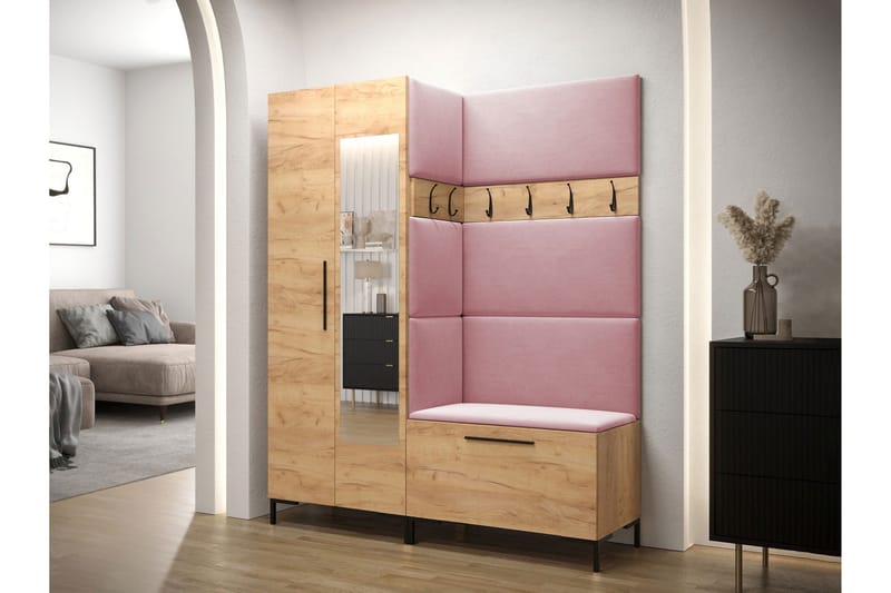 Ahsamin Hallmöbelset - Möbler - Hallmöbler - Möbelset för hall & entre