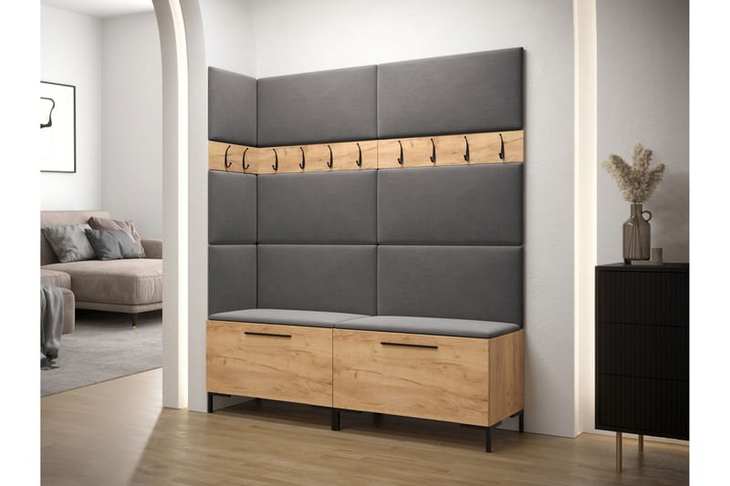 Ahsamin Hallmöbelset - Möbler - Hallmöbler - Möbelset för hall & entre