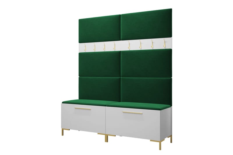 Ahsamin Hallmöbelset - Möbler - Hallmöbler - Möbelset för hall & entre