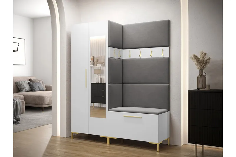 Ahsamin Hallmöbelset - Möbler - Hallmöbler - Möbelset för hall & entre