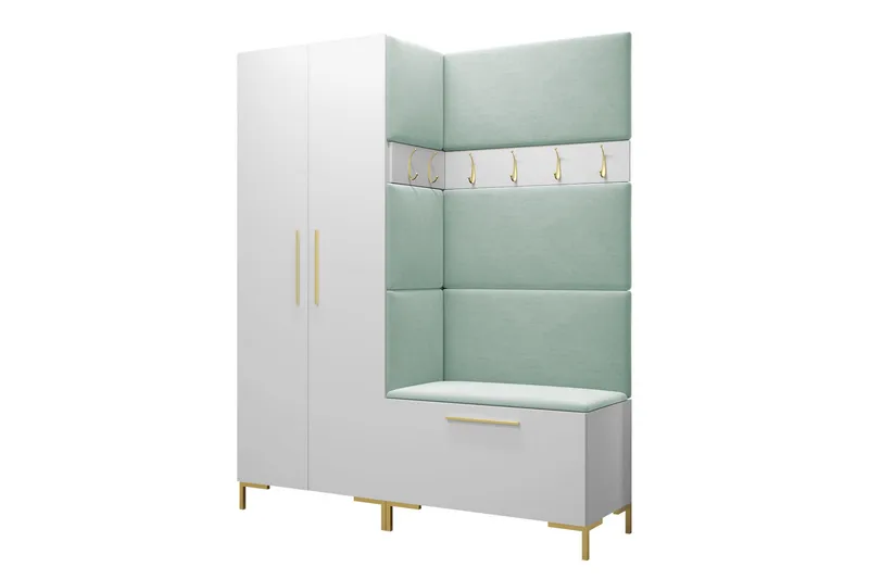 Ahsamin Hallmöbelset - Möbler - Hallmöbler - Möbelset för hall & entre