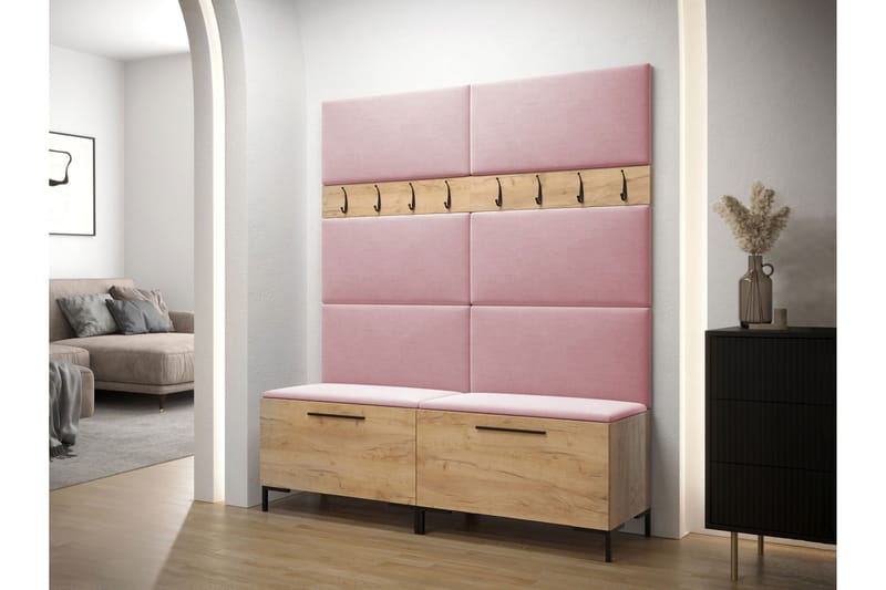 Ahsamin Hallmöbelset - Möbler - Hallmöbler - Möbelset för hall & entre