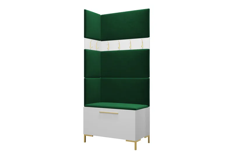 Ahsamin Hallmöbelset - Möbler - Hallmöbler - Möbelset för hall & entre