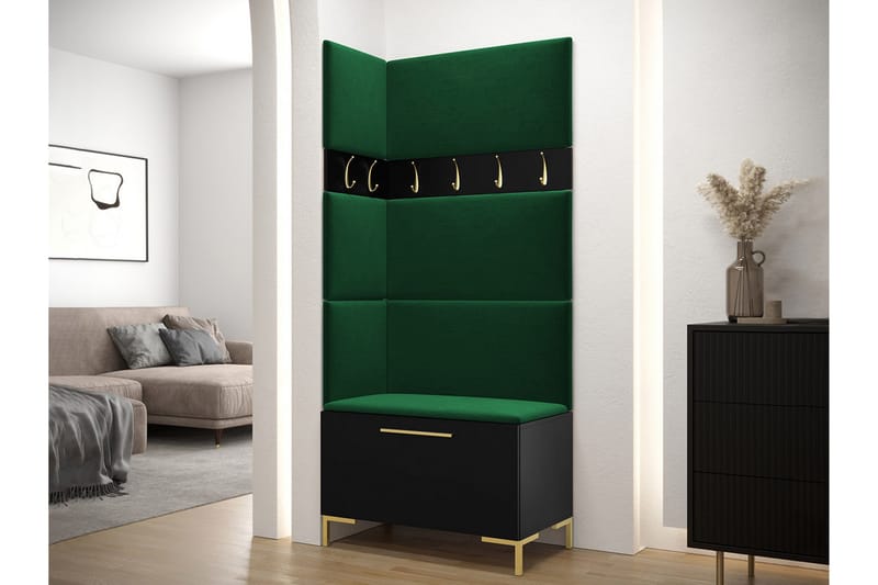 Ahsamin Hallmöbelset - Möbler - Hallmöbler - Möbelset för hall & entre