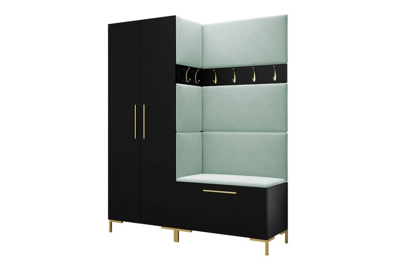 Ahsamin Hallmöbelset - Möbler - Hallmöbler - Möbelset för hall & entre