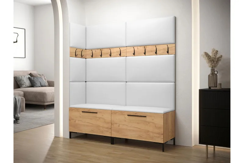 Ahsamin Hallmöbelset - Möbler - Hallmöbler - Möbelset för hall & entre