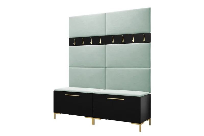 Ahsamin Hallmöbelset - Möbler - Hallmöbler - Möbelset för hall & entre