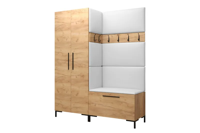 Ahsamin Hallmöbelset - Möbler - Hallmöbler - Möbelset för hall & entre